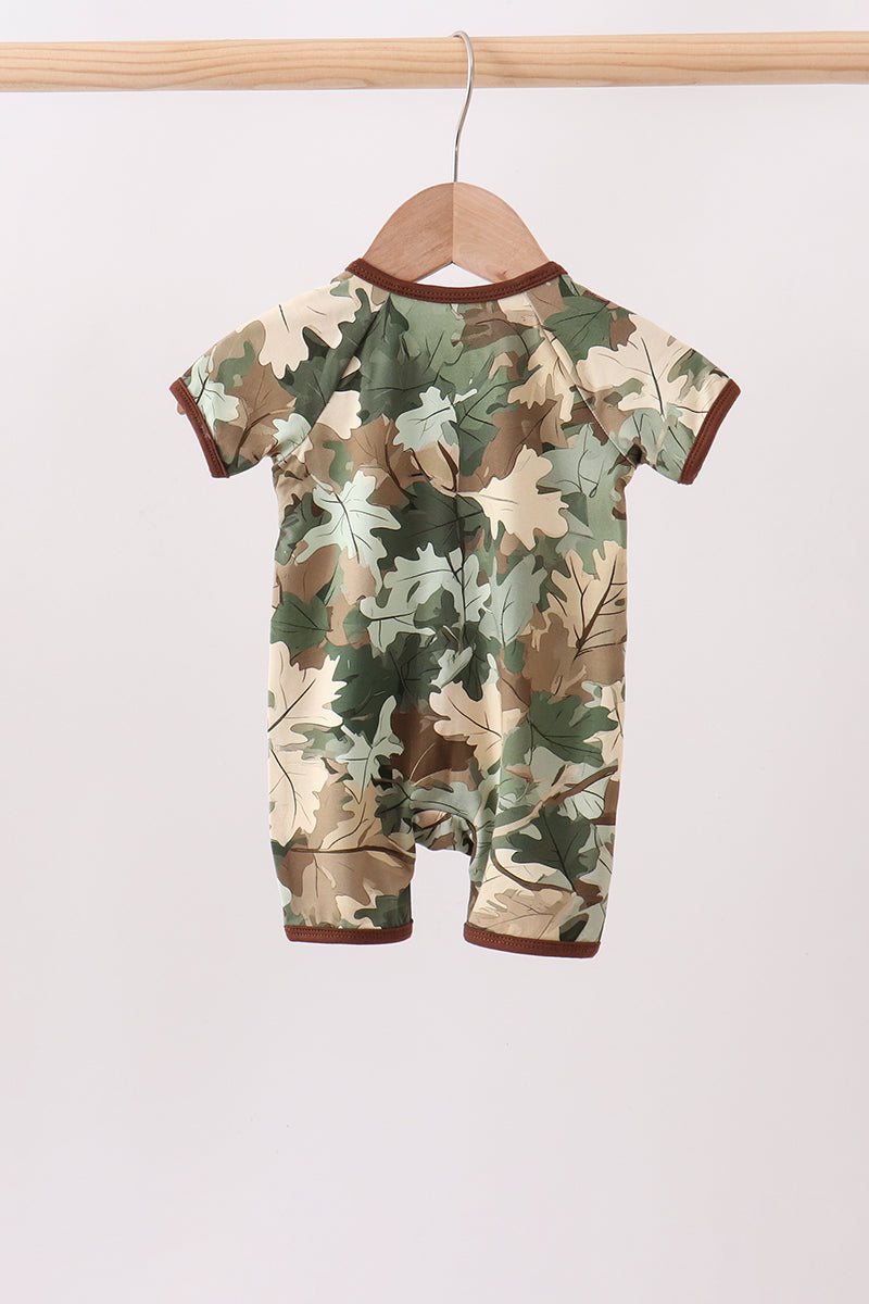 Barboteuse Camouflage Bambou
