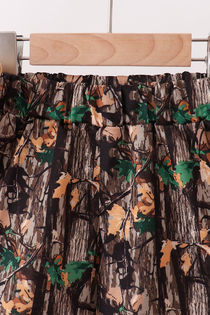 Ensemble brodé Canard Camouflage