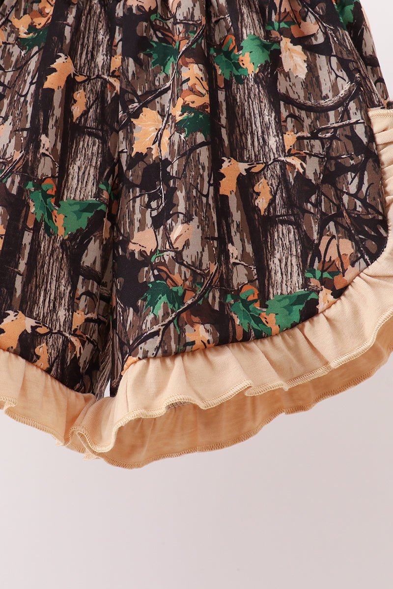 Ensemble brodé Canard Camouflage