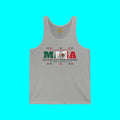 Mexicans Ain't Going Anywhere V1 Tanktop | Light Cotton | 4th Of July USA Funny Latino Tees | 4 COLORS