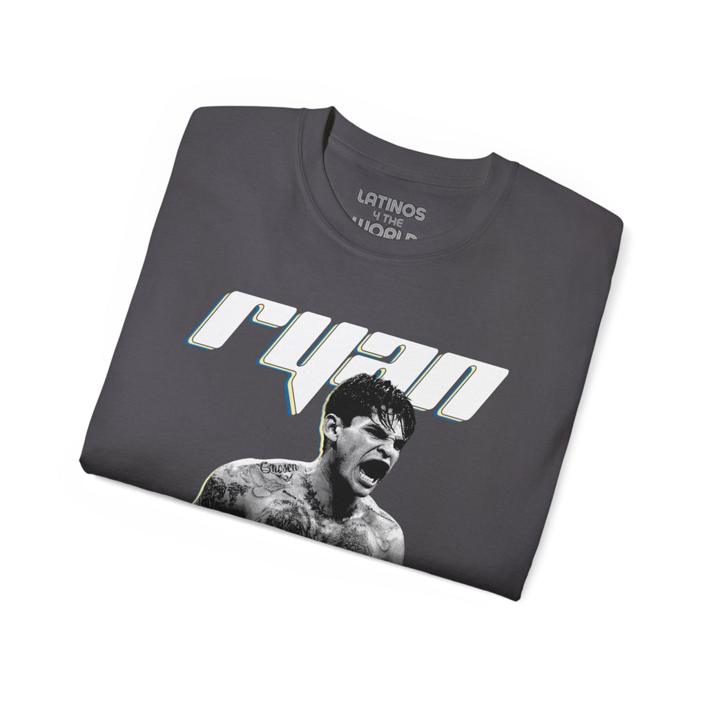 T-SHIRT DE BOXE RYAN GARCIA | MOTIF PRÊT À TOUT | 4 COULEURS