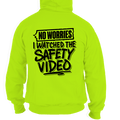 Visionné les vidéos de sécurité - Vêtements de travail : sweat à capuche haute visibilité