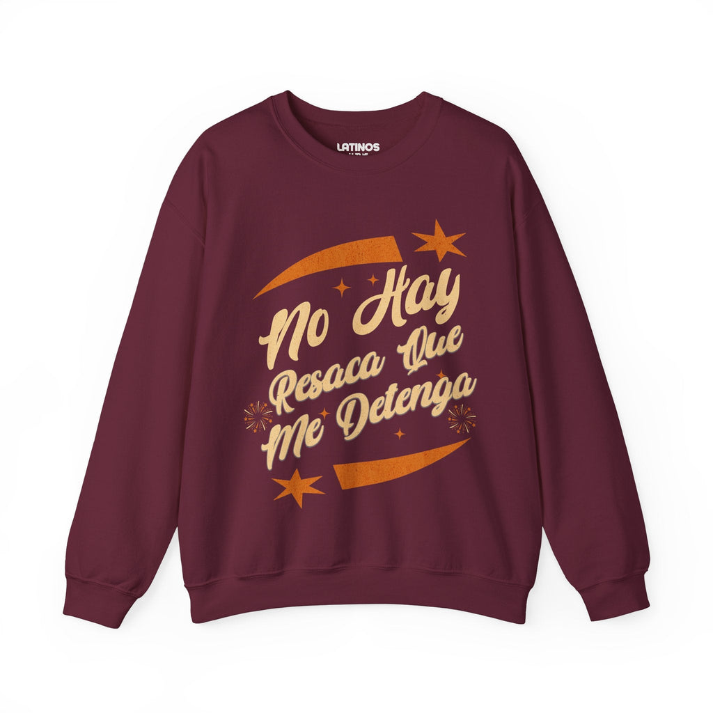 No Hay Resaca Que Me Detenga 2027 Nuevo Año Latino Happy New Year Crewneck Sweater | Funny NYE | 3 Colors