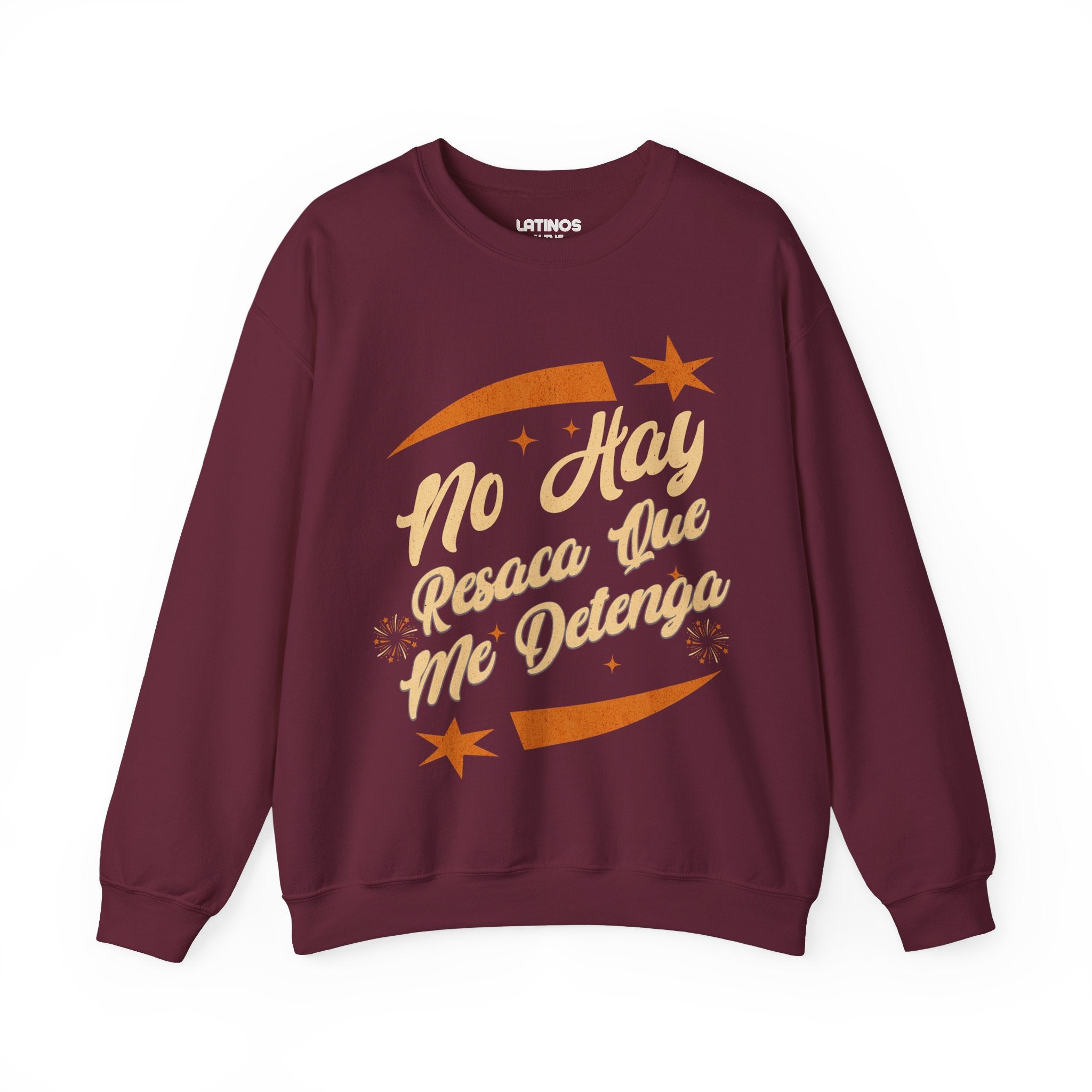 No Hay Resaca Que Me Detenga 2027 Nuevo Año Latino Happy New Year Crewneck Sweater | Funny NYE | 3 Colors