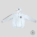 Sweat à capuche Chrome Hearts Rolling Stones blanc