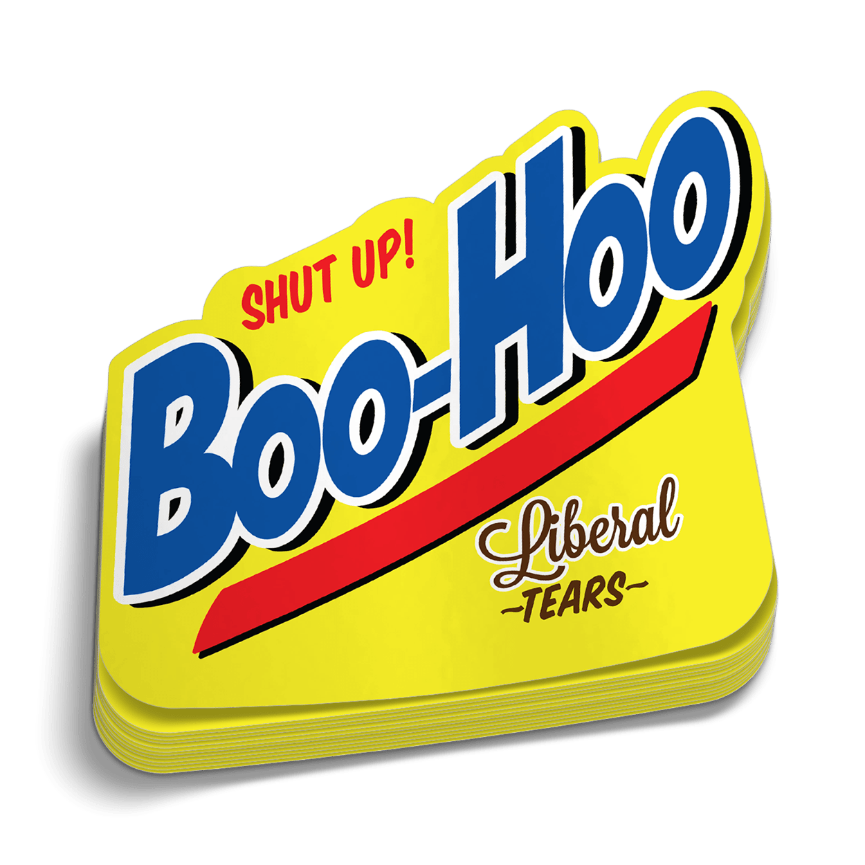 Autocollant Hou-Hou