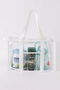 Sac de voyage de plage étanche transparent blanc