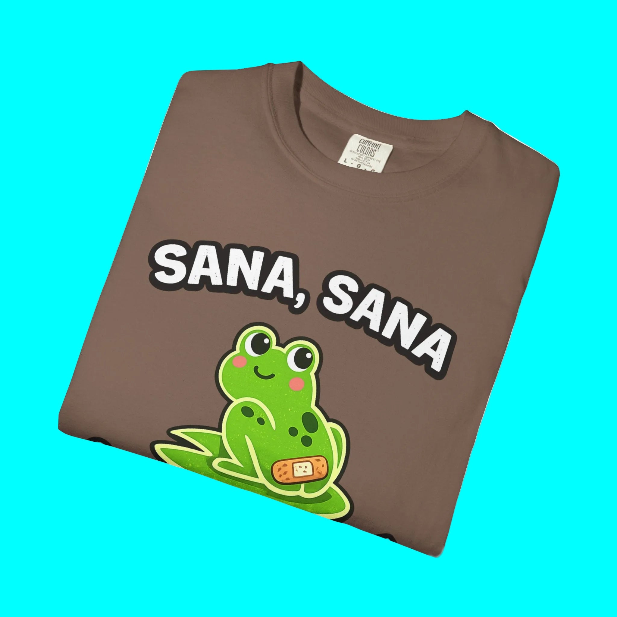 Sana Sana, Colita De Rana | T-shirt Coton Épais | Culture Latine