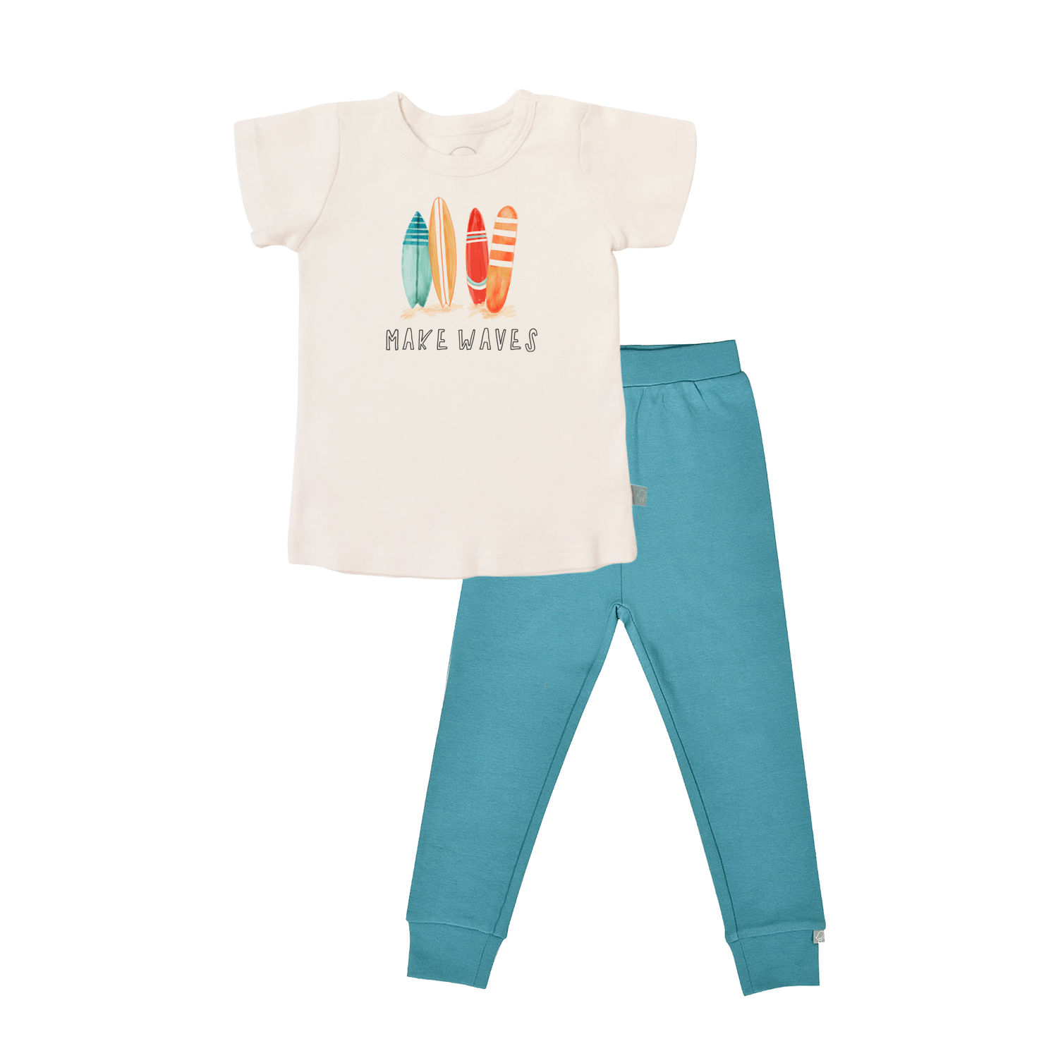 ensemble de pyjama à manches courtes | faites des vagues