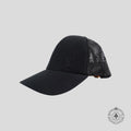 Casquette de baseball Louis Vuitton Monogram Mesh noire