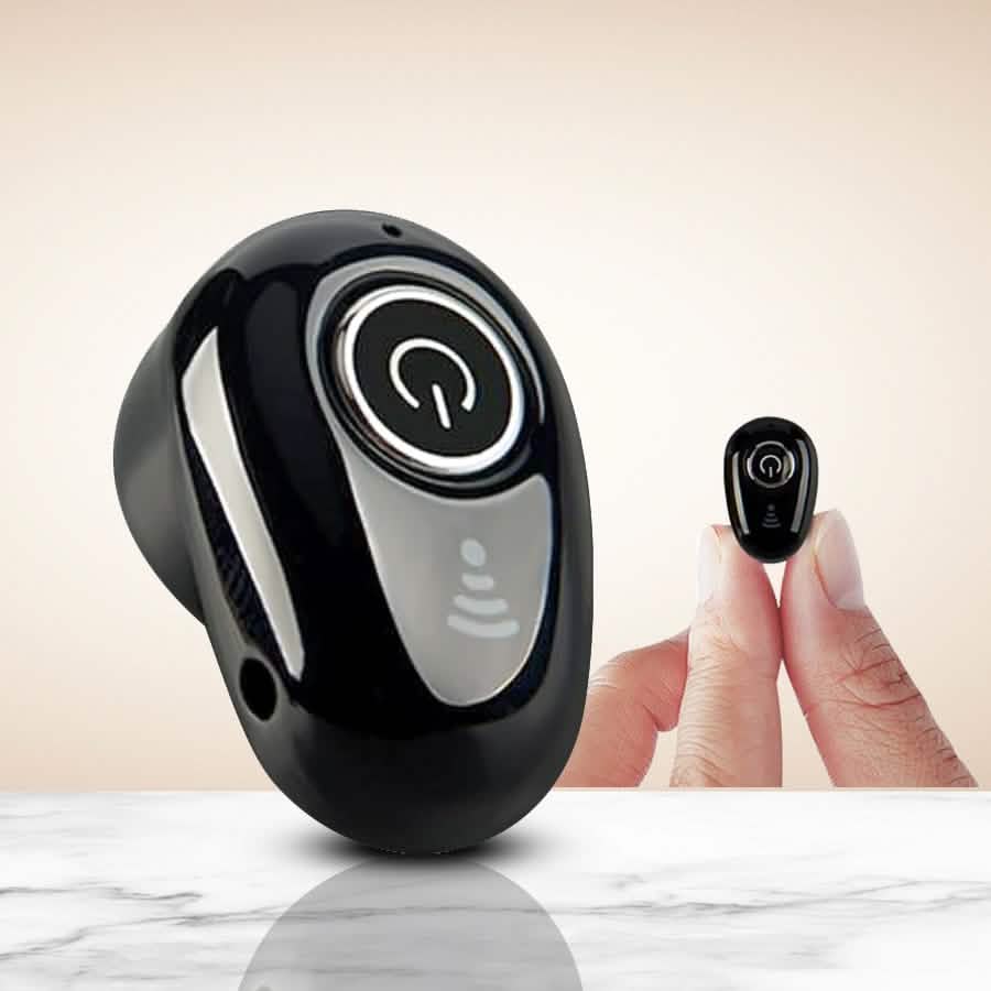 Mini écouteur intra-auriculaire Bluetooth 10.0 sans fil invisible professionnel
