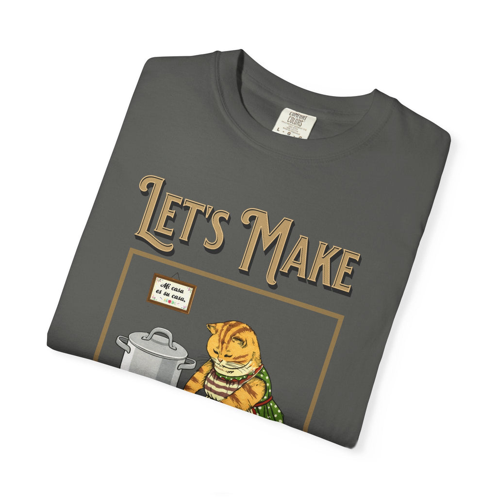 T-shirt « Faisons des Tamales » | Coton épais | 3 coloris