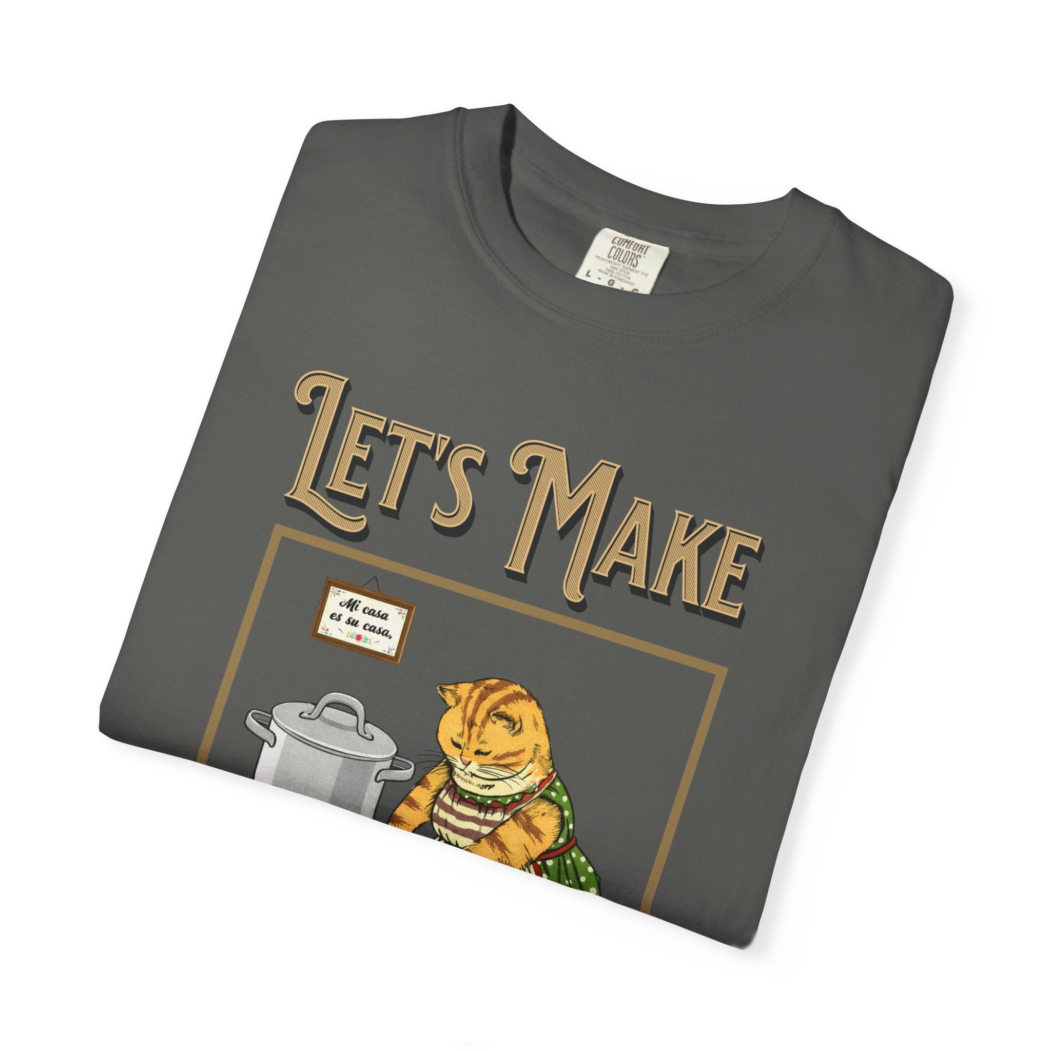 T-shirt « Faisons des Tamales » | Coton épais | 3 coloris