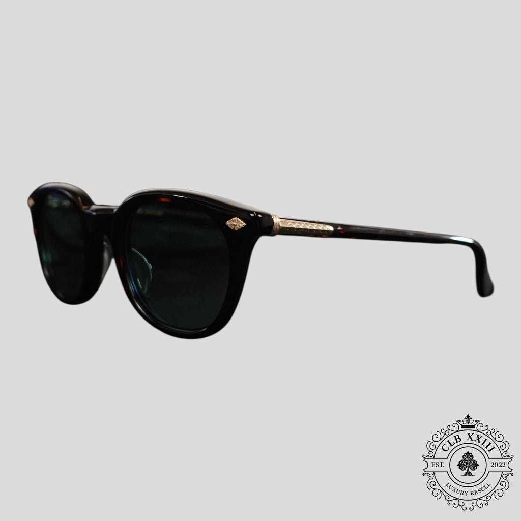 Lunettes de soleil Chrome Hearts Just In Tortoise