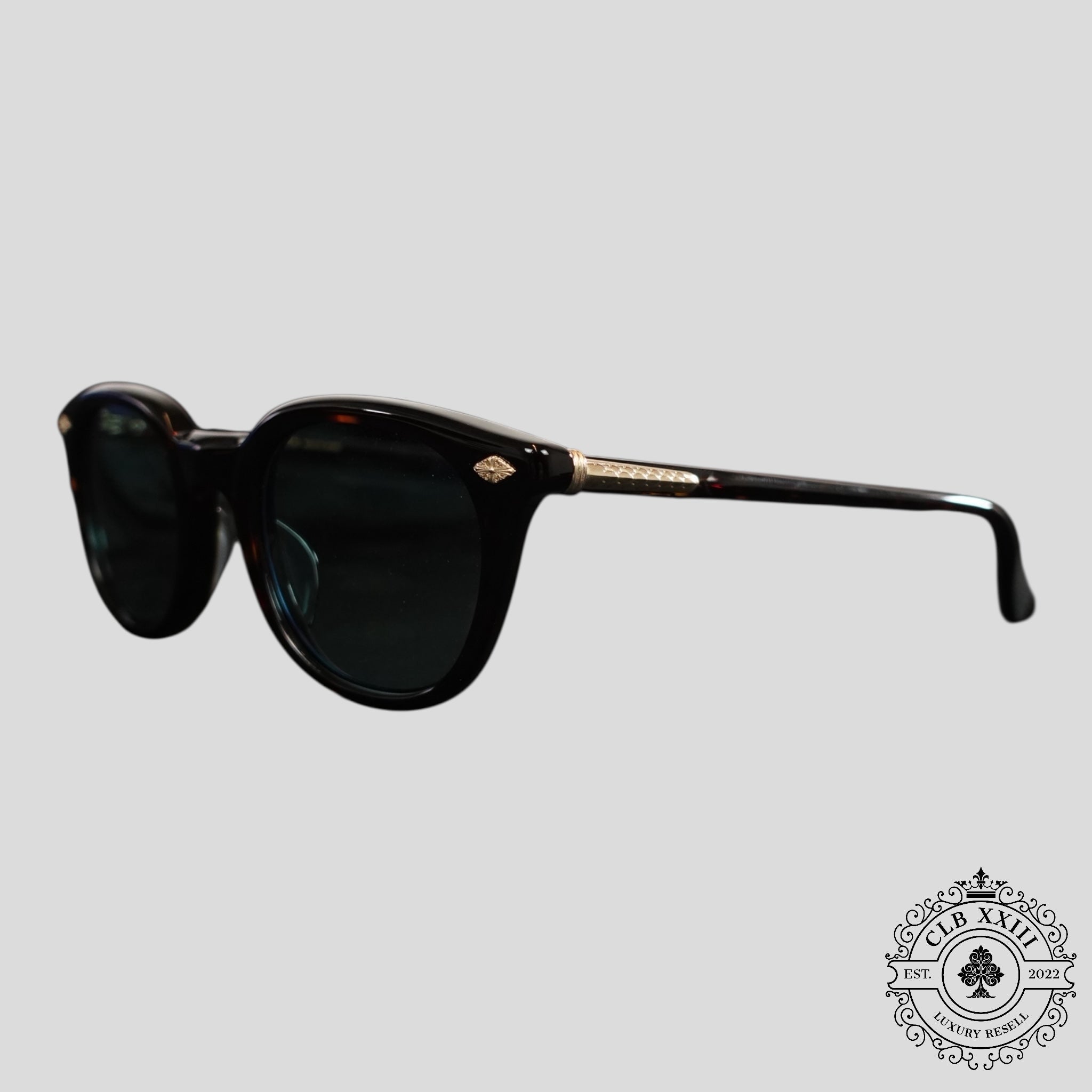 Lunettes de soleil Chrome Hearts Just In Tortoise