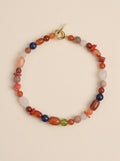 Bijoux cosmiques multicolores en perles