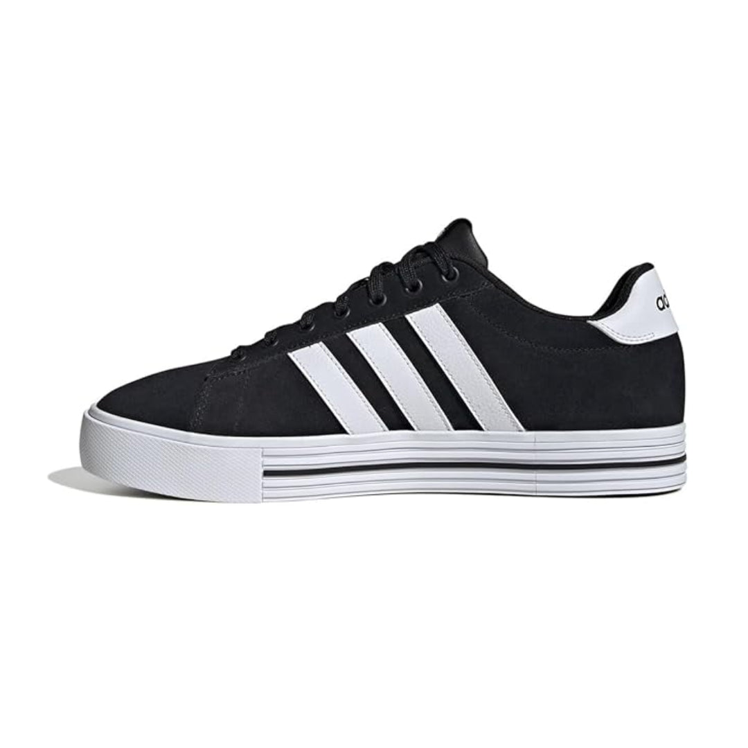 Chaussures de sport Daily 4.0 Adidas pour homme - Noir/Blanc/Blanc