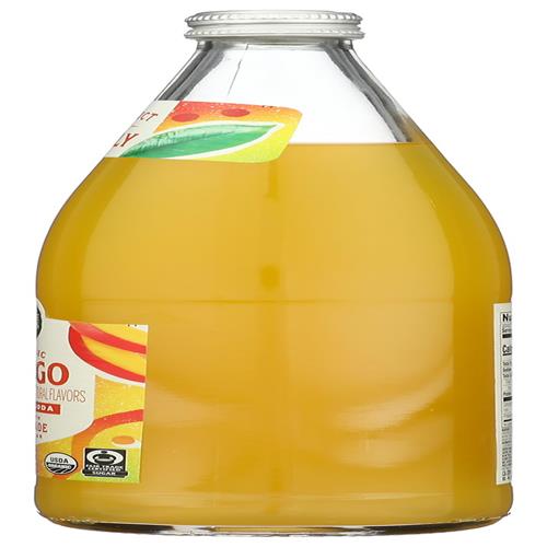 Boisson gazeuse italienne biologique Whole Foods Market, mangue, 25,4 oz liq.
