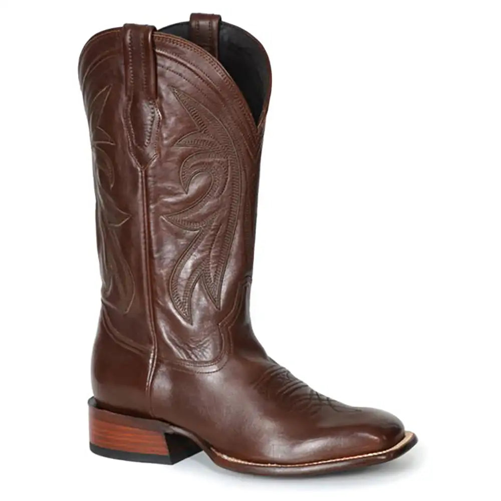 Stetson Grange (Marron) - Bottes de cowboy pour hommes