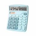 Calculatrice solaire 12 chiffres à double alimentation