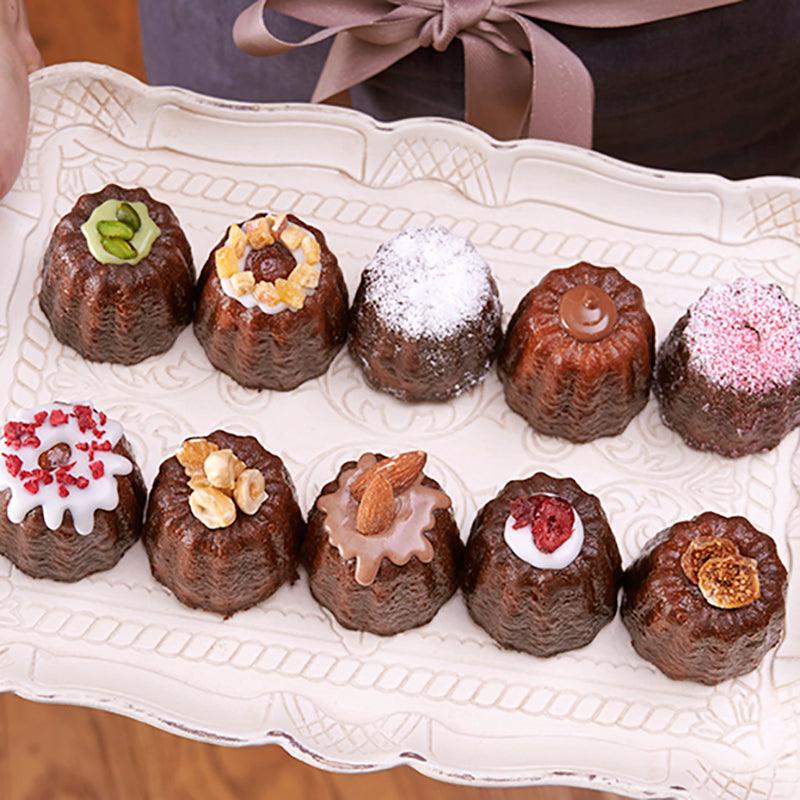 Moule en silicone à 12 cavités pour gâteaux, muffins, cupcakes, plateau de cuisson, outils de décoration de gâteaux de pâtisserie, moule à cannelés antiadhésif, moule de cuisson pour gâteaux, pain, muffins, ustensiles de cuisson de cuisine