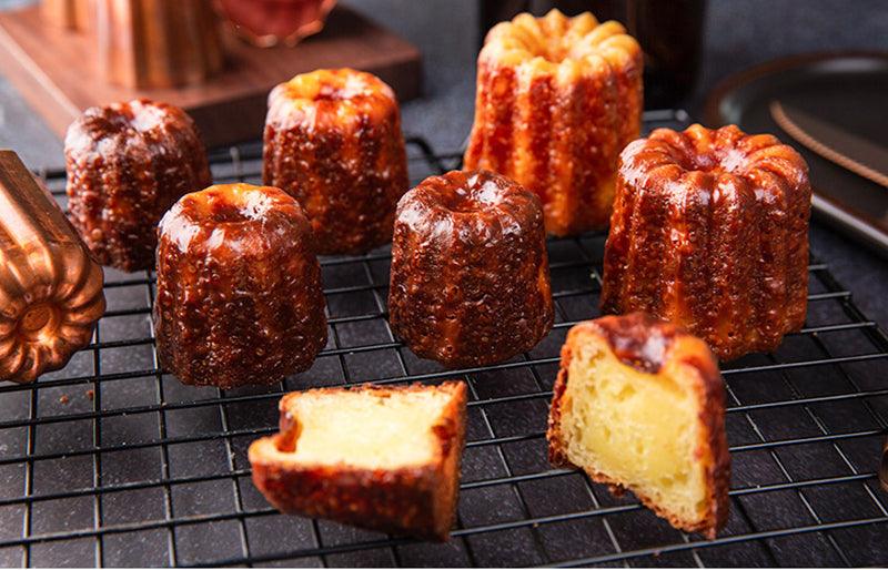 Moule en silicone à 12 cavités pour gâteaux, muffins, cupcakes, plateau de cuisson, outils de décoration de gâteaux de pâtisserie, moule à cannelés antiadhésif, moule de cuisson pour gâteaux, pain, muffins, ustensiles de cuisson de cuisine