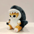 Peluche Chat Requin Mignonne de 30 cm