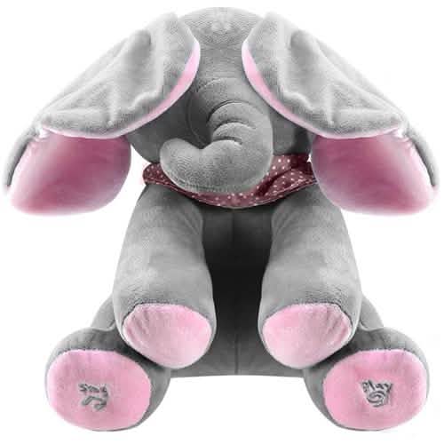 Peluche Éléphant de 30 cm