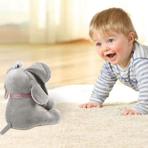 Peluche Éléphant de 30 cm