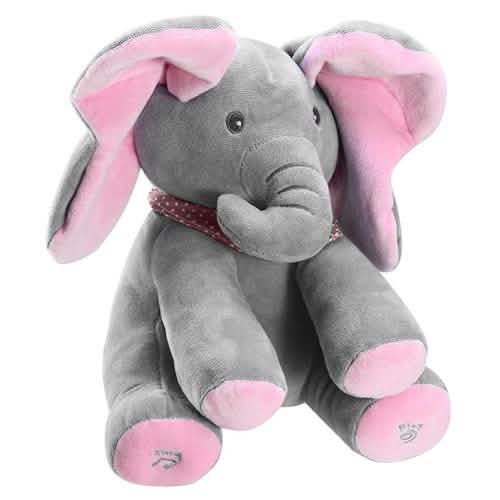 Peluche Éléphant de 30 cm