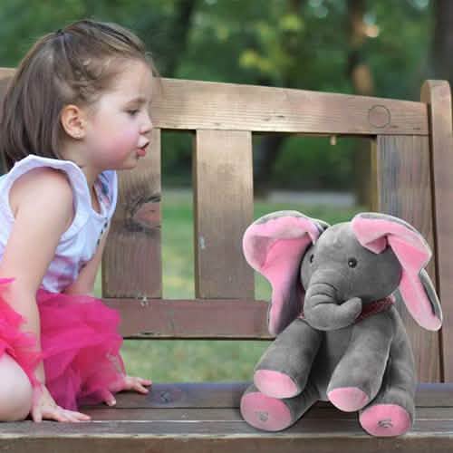 Peluche Éléphant de 30 cm