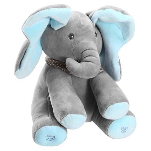 Peluche Éléphant de 30 cm