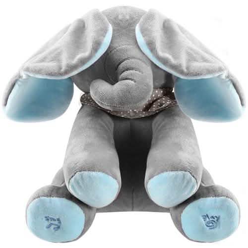 Peluche Éléphant de 30 cm