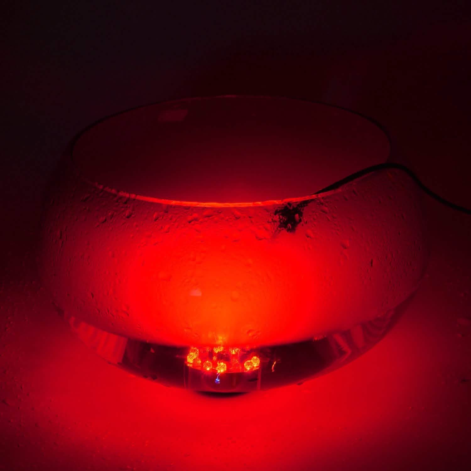 Diffuseur de brume 12 LED changeantes de couleur
