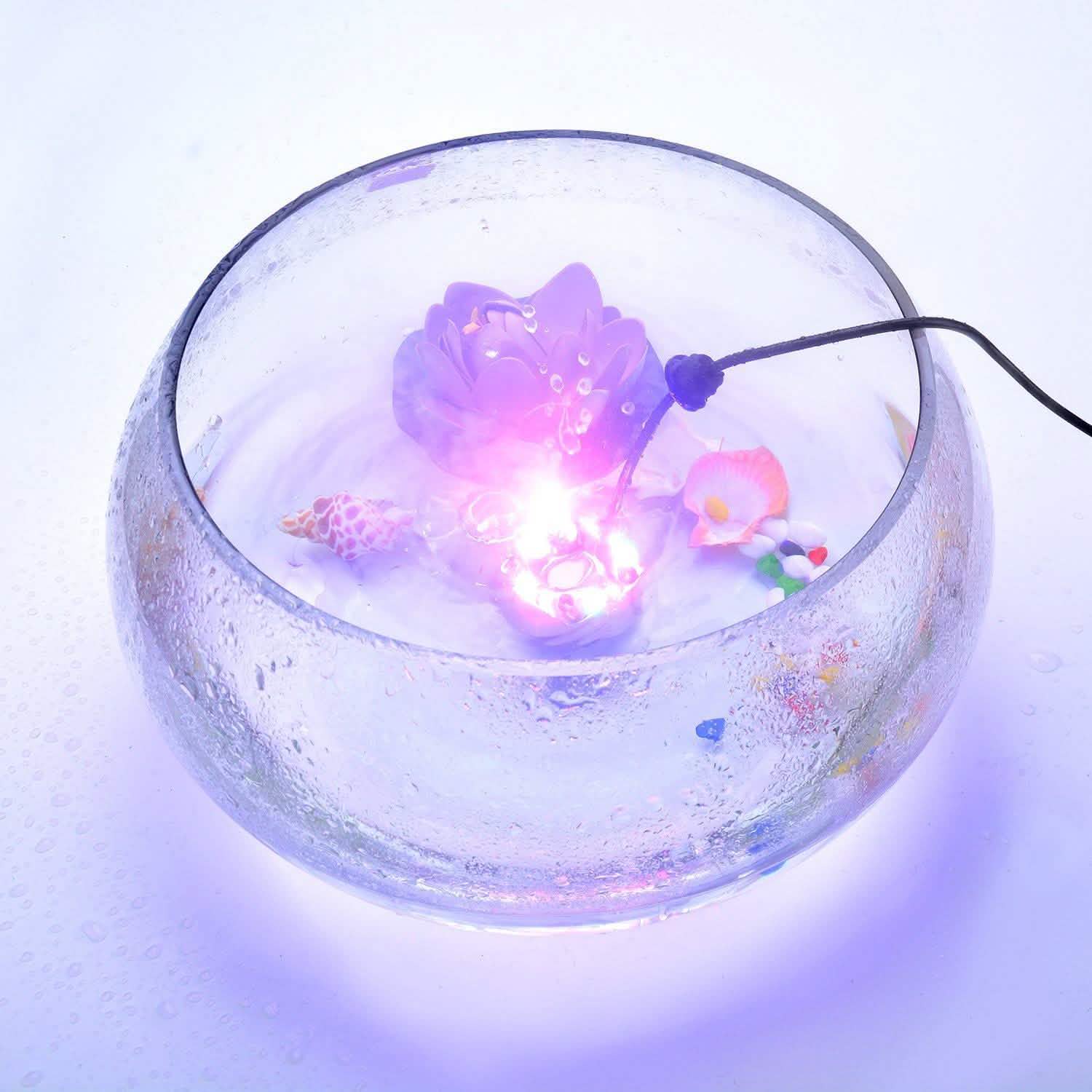 Diffuseur de brume 12 LED changeantes de couleur
