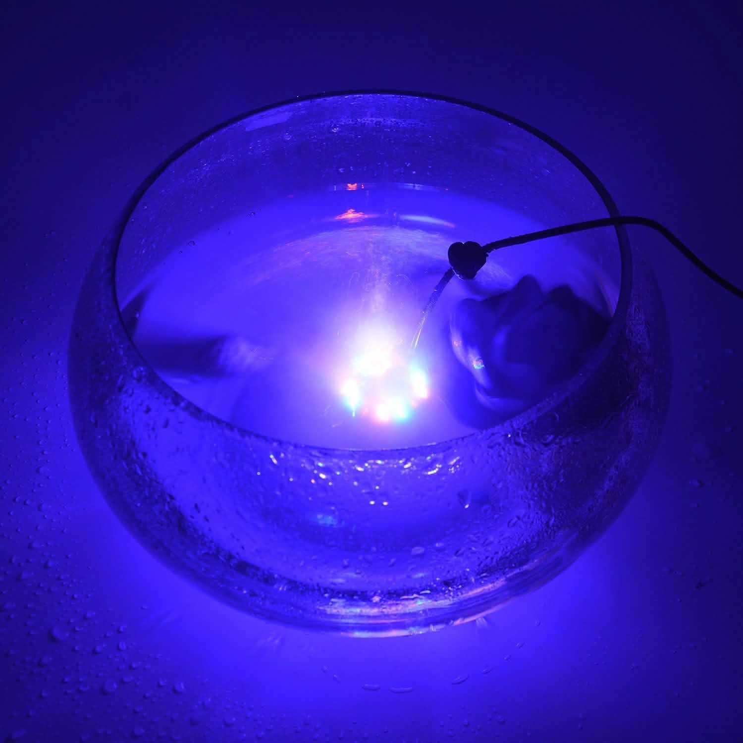 Diffuseur de brume 12 LED changeantes de couleur