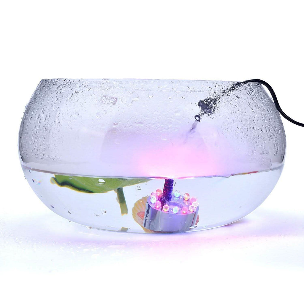 Diffuseur de brume 12 LED changeantes de couleur