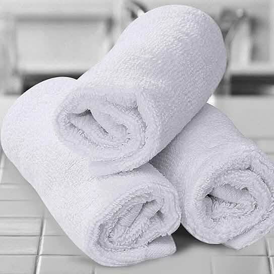 Paquet de 12 : Torchons de cuisine absorbants 100 % coton