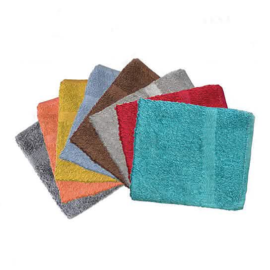 Paquet de 12 : Torchons de cuisine absorbants 100 % coton
