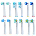 Lot de 12 : Têtes de brosse à dents électriques de rechange Clean
