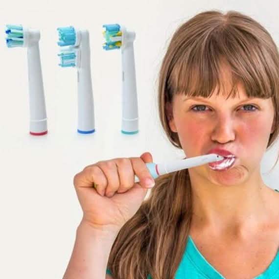 Lot de 12 : Têtes de brosse à dents électriques de rechange Clean