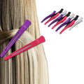 Lot de 12 : Pinces à Cheveux Professionnelles Antidérapantes Pour le Volume, la Coiffure et le Maintien