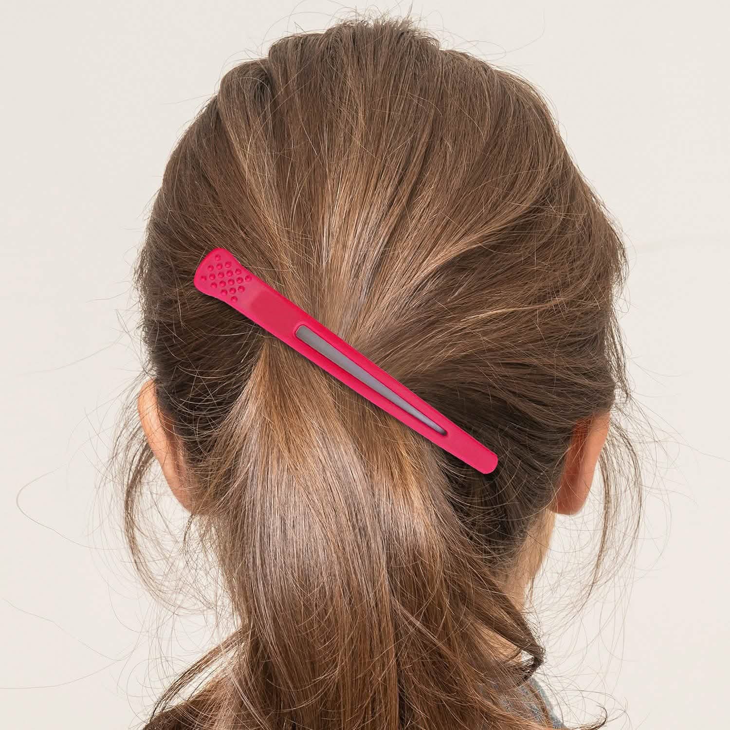 Lot de 12 : Pinces à Cheveux Professionnelles Antidérapantes Pour le Volume, la Coiffure et le Maintien