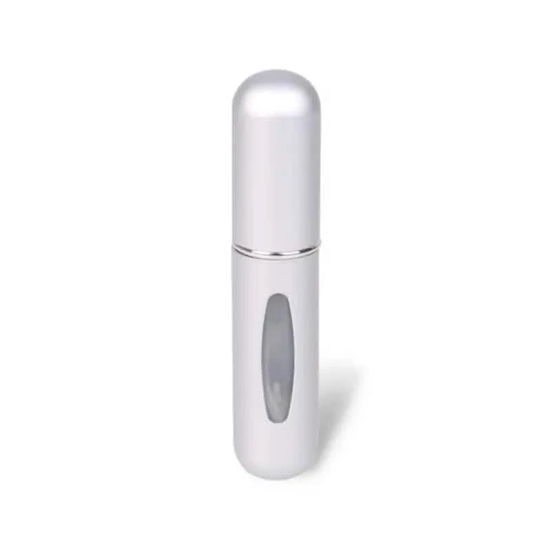 Lot de 12 : Mini flacon atomiseur de parfum rechargeable et portable