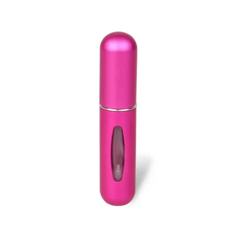 Lot de 12 : Mini flacon atomiseur de parfum rechargeable et portable
