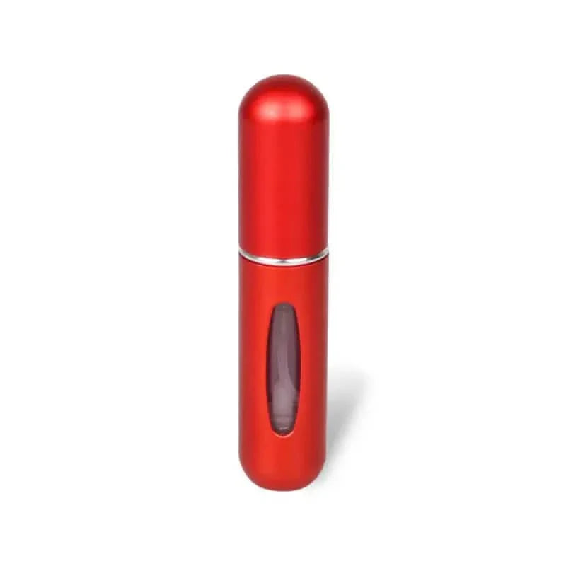 Lot de 12 : Mini flacon atomiseur de parfum rechargeable et portable