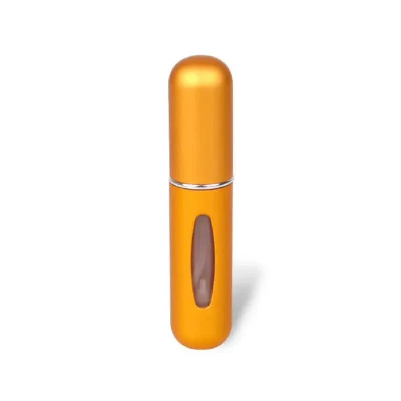 Lot de 12 : Mini flacon atomiseur de parfum rechargeable et portable