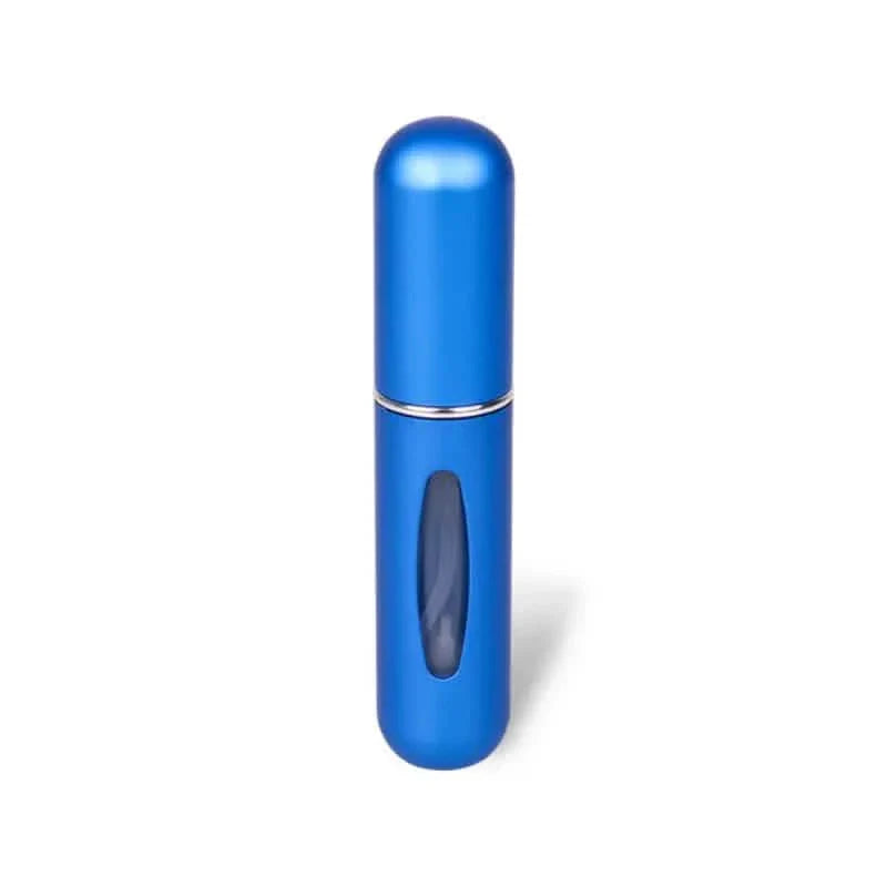 Lot de 12 : Mini flacon atomiseur de parfum rechargeable et portable