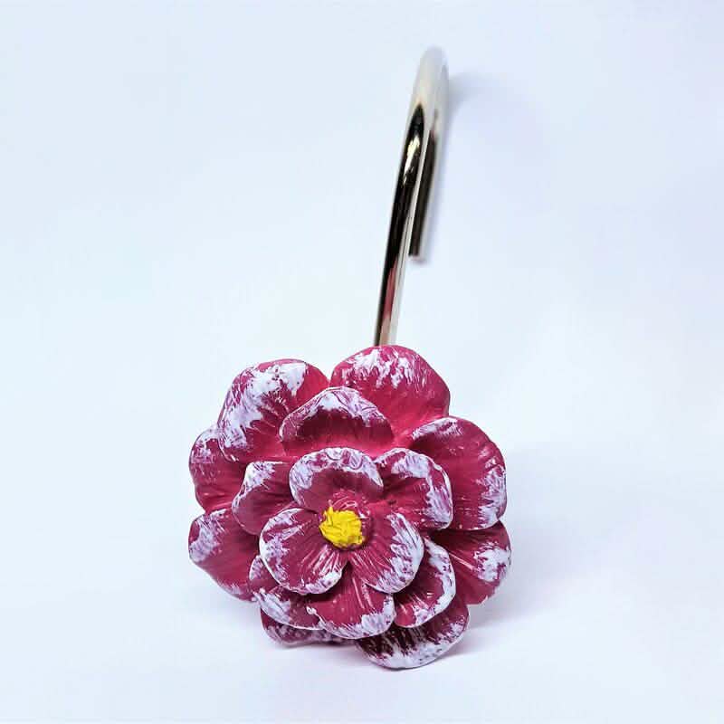 Paquet de 12 : Crochets de rideau de douche