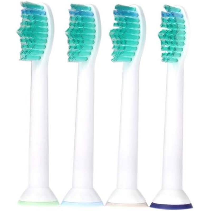 Paquet de 12 : Têtes de brosse de rechange pour brosse à dents sonique
